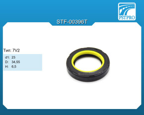 Сальник d1-23 D-34,55 H-6,5 Тип: 7V2