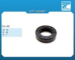 Сальник d1-15 D-26 H-7 Тип: 0M
