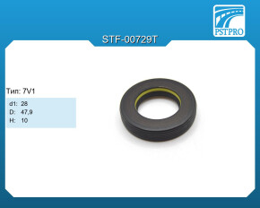 Сальник d1-28 D-47,9 H-10 Тип: 7V1