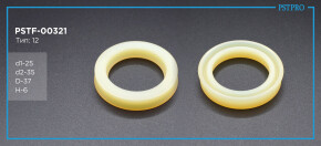 Сальник d1-25 d2-35 D-37 H-6 Тип: 12