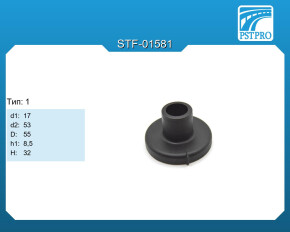 Верхний защитный колпачок BMW 3 E46 1998-2005, BMW 5 E34 1988-1996 d1-17 D-55 H-32 тип 1