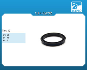 Сальник d1-35 D-45 H-6 Тип: 12