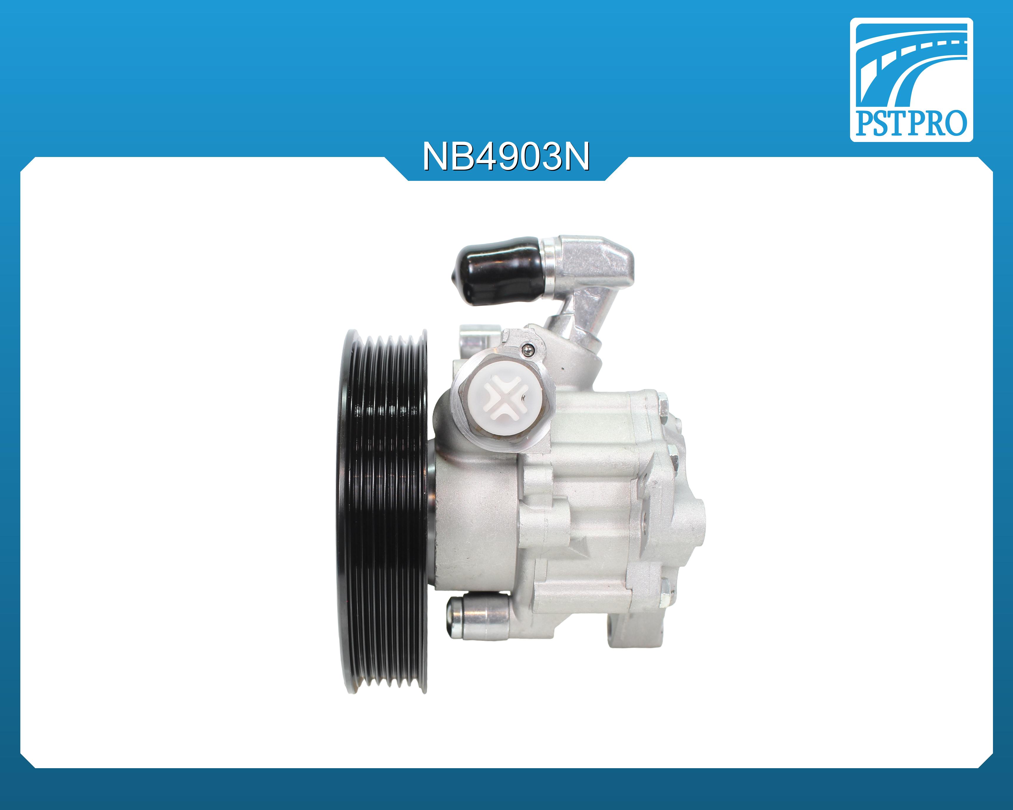 Насос ГУР Mercedes E W211 / S211 2002-2009, Mercedes C W203 / S203 / CL203 2000- шкив 6PK, диаметр 125мм