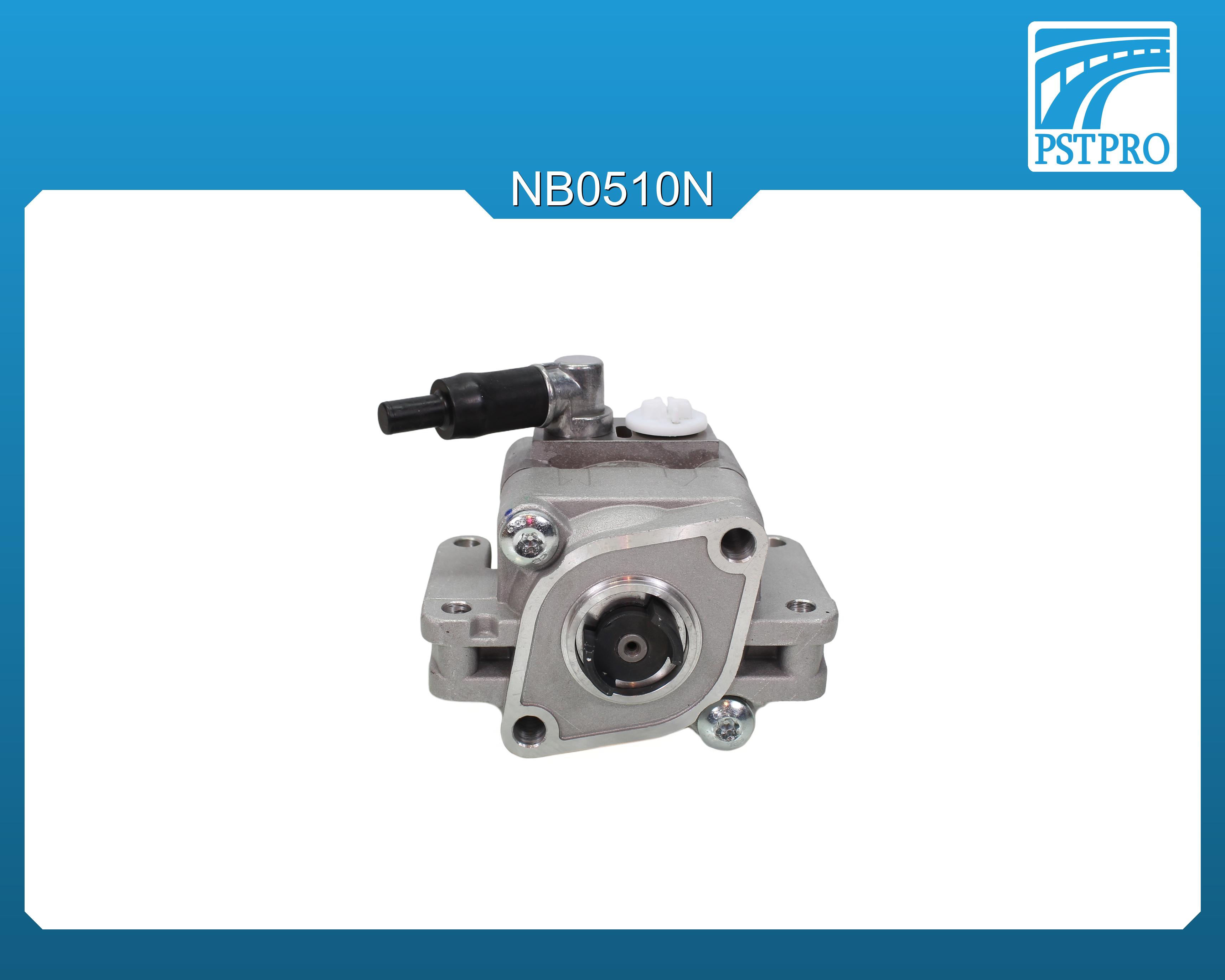 Насос ГУР BMW 1 E81 2004-, BMW 1 E82 2007-, BMW 1 E87 2004- с 4 точки крепления, треугольный фланец