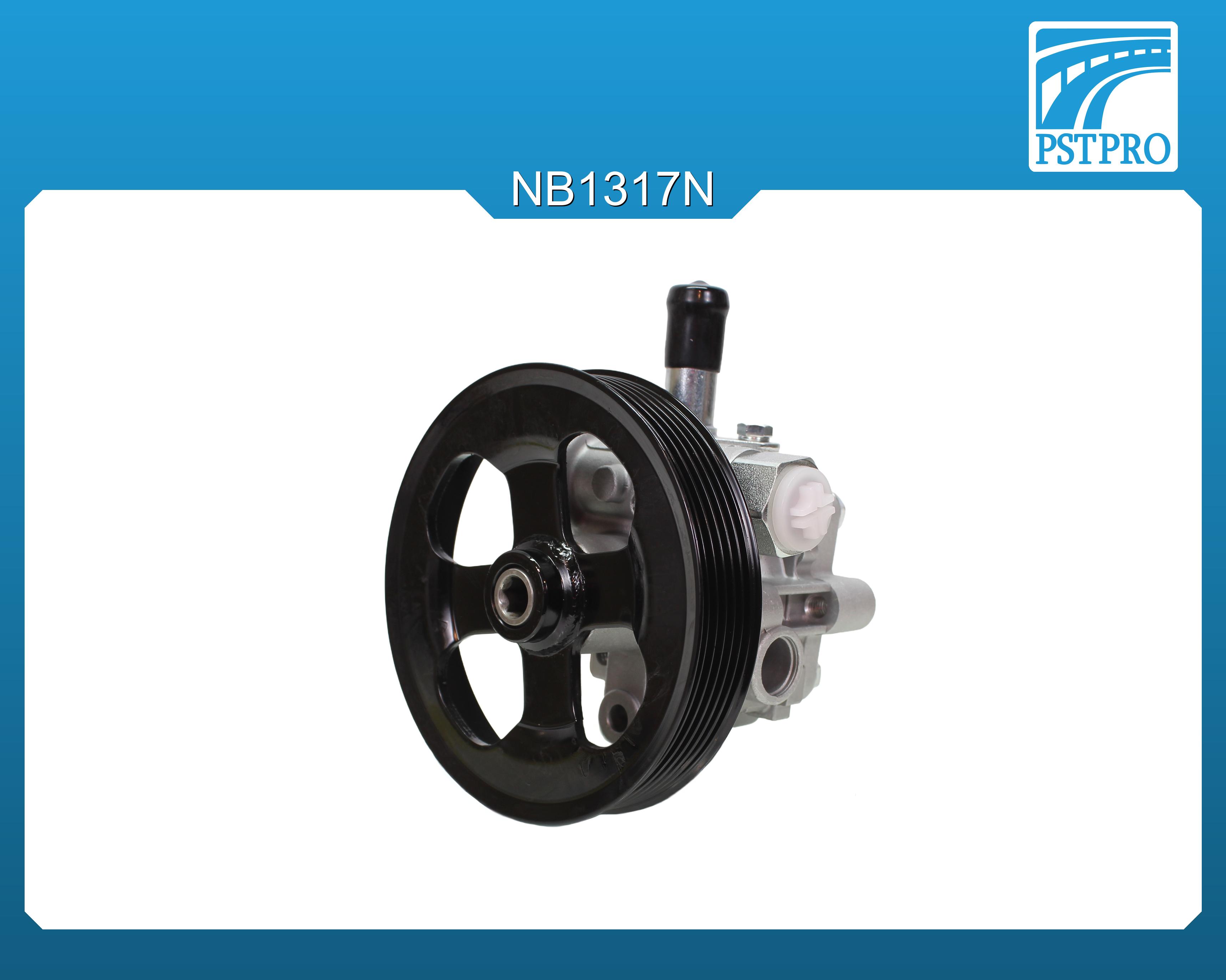 Насос ГУР Chrysler Sebring 2007-, Dodge Jorney 2009- шкив 6РК, диаметр шкива 128мм