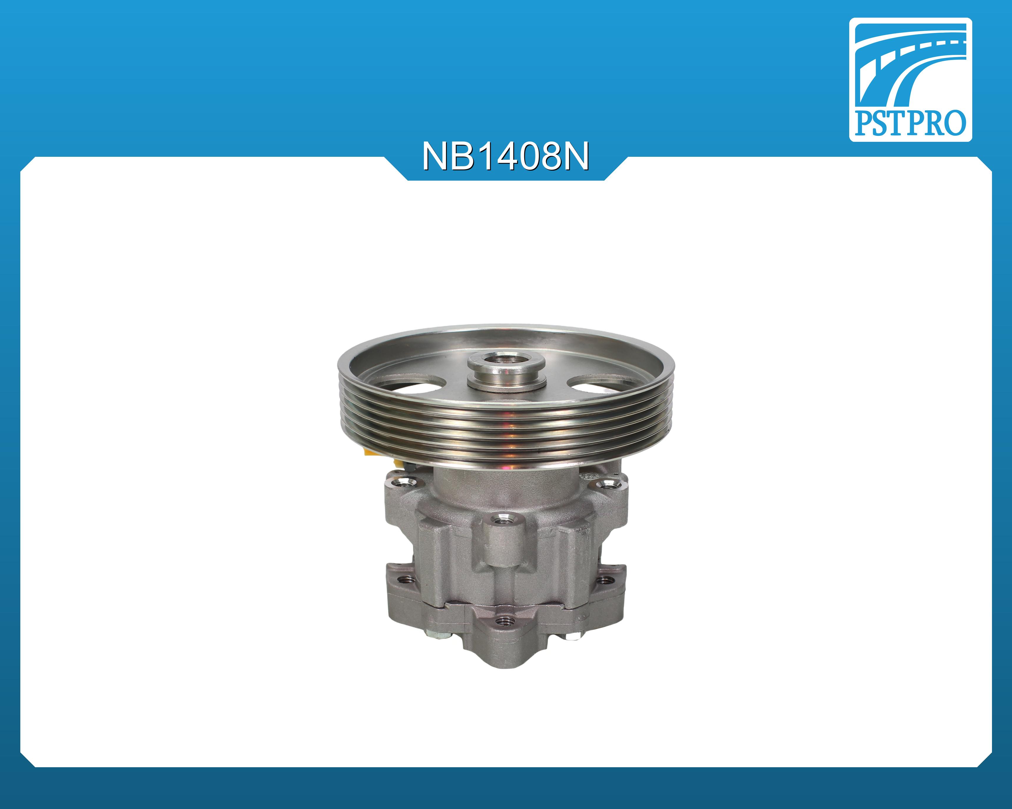 Насос ГУР Citroen C5 2001-, Citroen Xsara 1999-2005, Citroen C4 2004-2009, Citroen Jumper 2002-2006 шкив 6РК, диаметр шкива 125мм