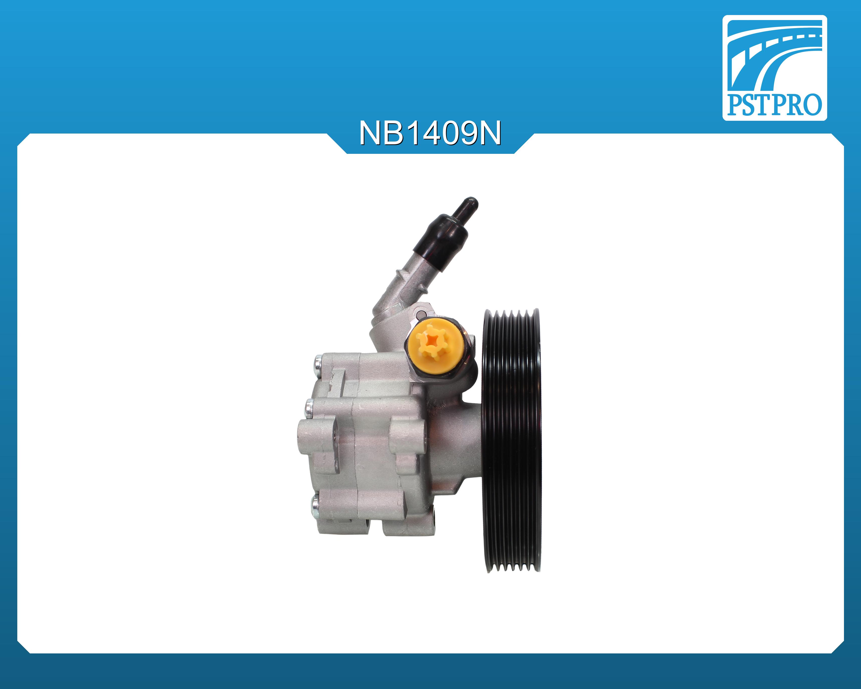 Насос ГУР Citroen C4 2004-2009, Peugeot 307 2000- шкив 6РК, диаметр шкива 126мм