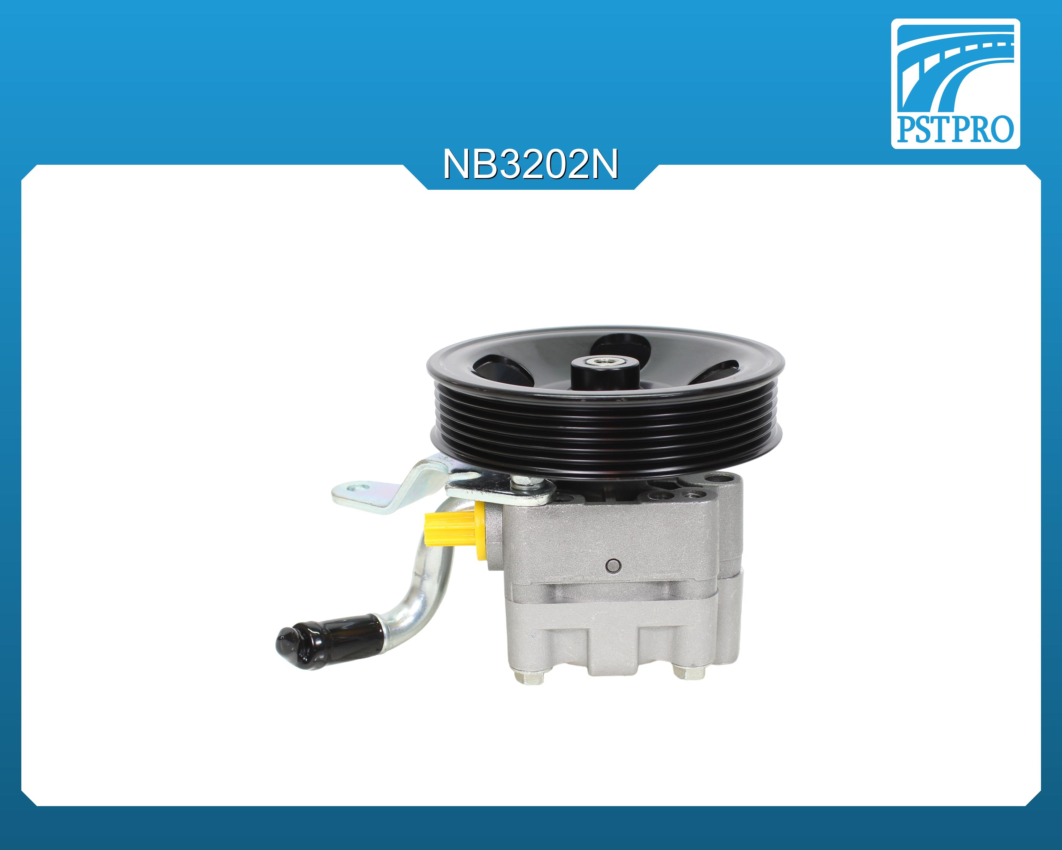 Насос ГУР Infiniti QX70 / FX 2008-, Infiniti QX50 / EX 2008- шкив 6PK