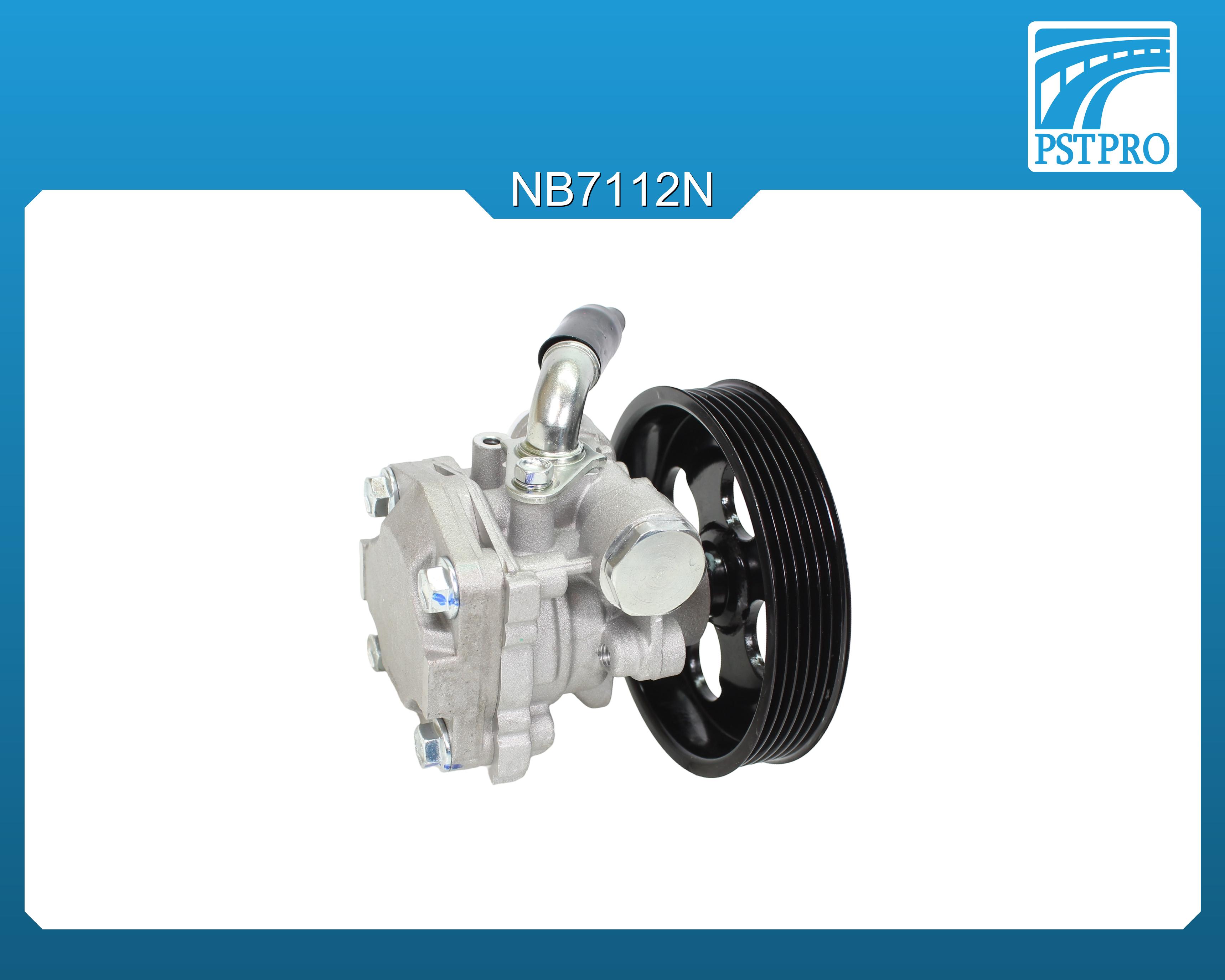 Насос ГУР Suzuki Vitara / Grand Vitara 2005- шкив 6РК, диаметр шкива 130мм