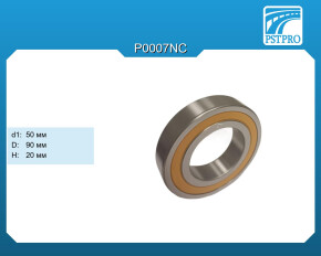 Подшипник рулевой рейки с ЭУР Mercedes ML166, Land Rover Range Rover Evoque d1-50 D-90 H-20