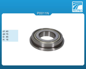 Подшипник рулевой рейки с ЭУР Ford Focus 2011-, Ford Kuga 2008- d1-40 d2-75 D-85 H-16
