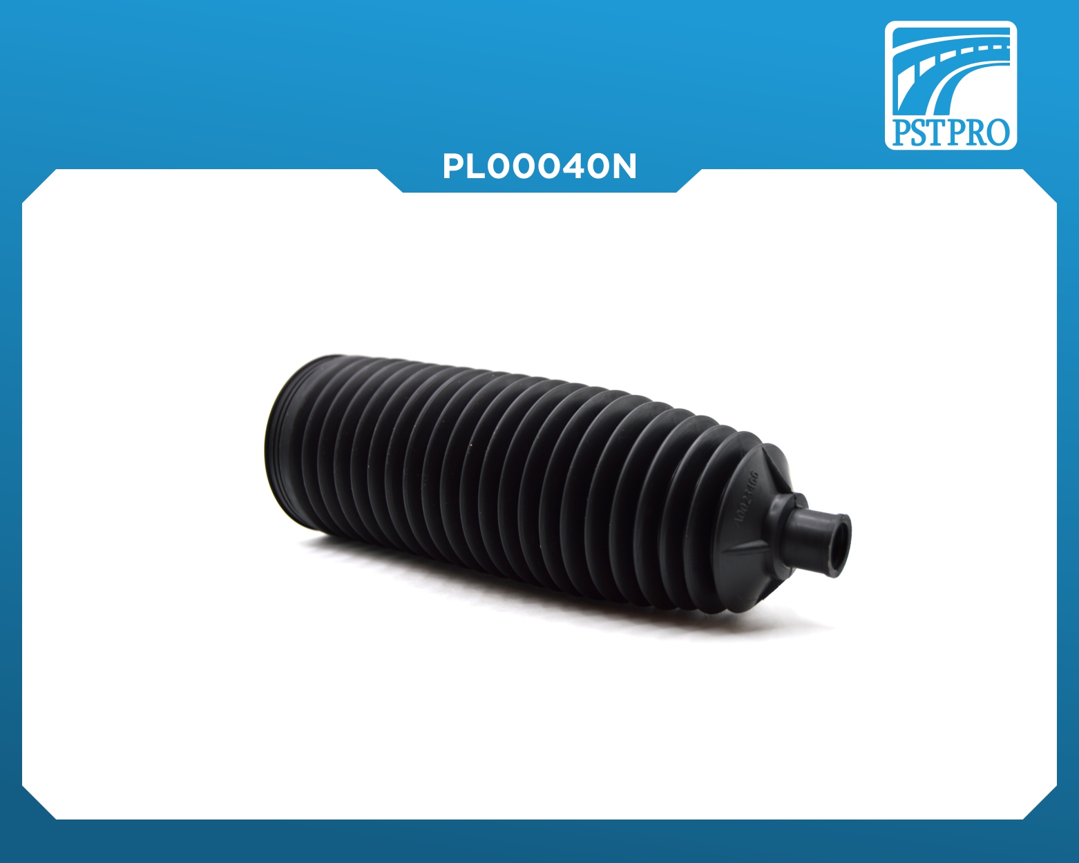Пыльник рулевой рейки VW Multivan V 2003-, VW Transporter T5 2003- d1-16 d2-61,5 L-205