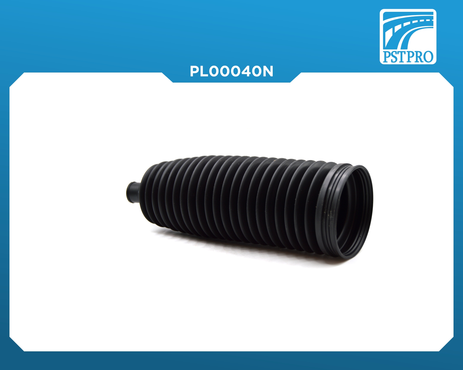 Пыльник рулевой рейки VW Multivan V 2003-, VW Transporter T5 2003- d1-16 d2-61,5 L-205