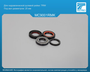 Ремкомплект рулевой рейки с ГУР Mclaren MP4 2011-2014 TRW, под вал диаметром 25мм