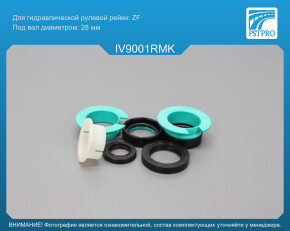 Ремкомплект рулевой рейки с ГУР Iveco Daily VI 2014-, Iveco Daily 2011-2014 ZF, под вал диаметром 28мм