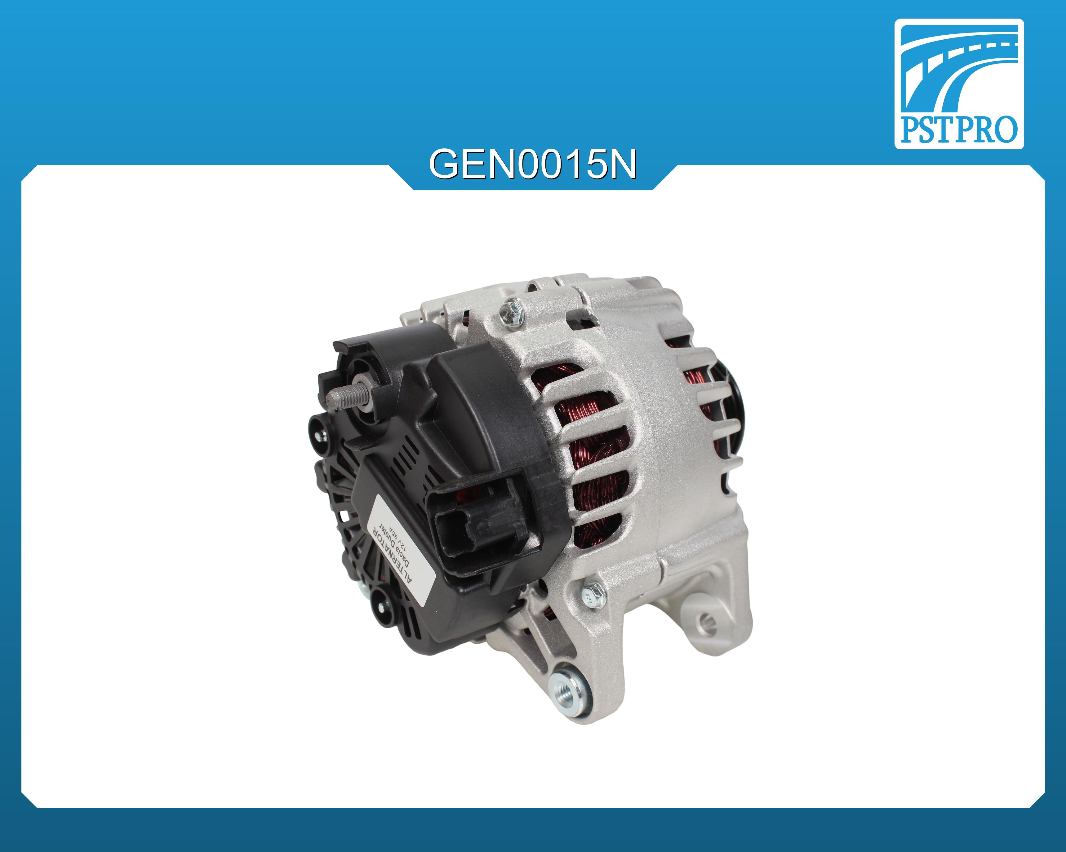 Генератор (95 A) Renault Logan (LS_, KS_) / Logan MCV (ES_) 2004-, Renault Sandero 2007-, Dacia Duster 2010-