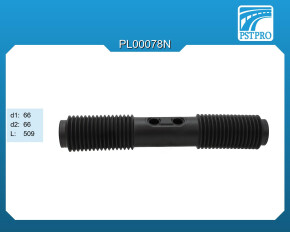 Пыльник рулевой рейки Daewoo Nexia 1995- d1-66 d2-66 L-509