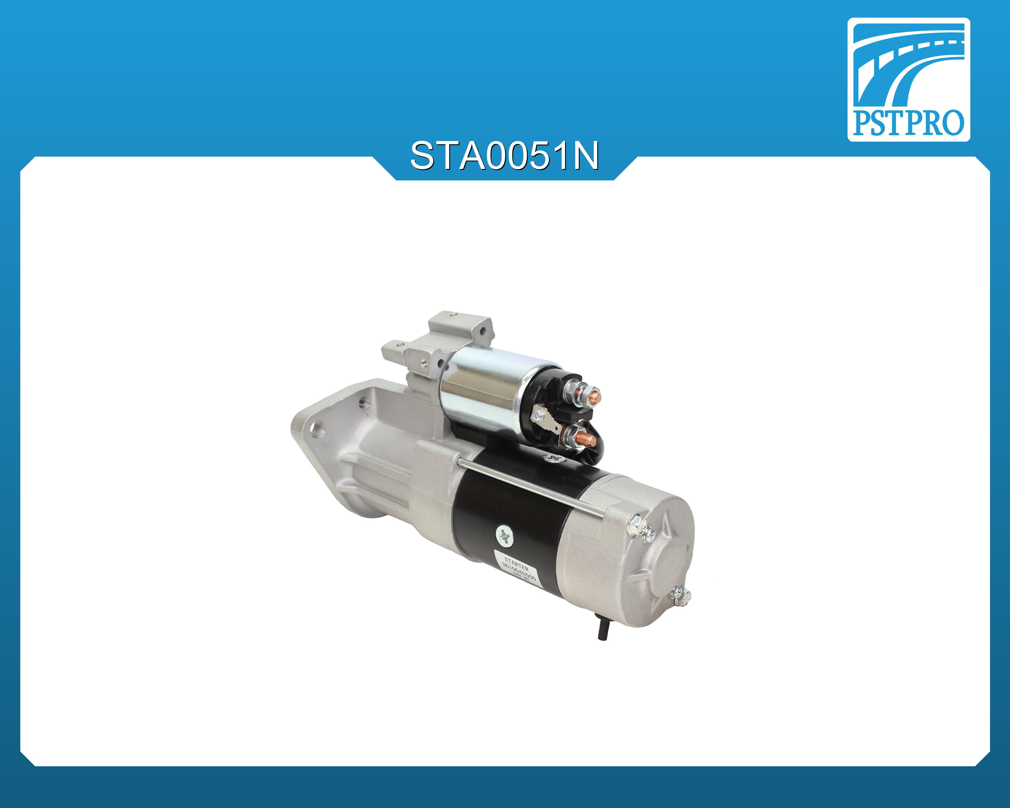 Стартер (кол-во зубьев бендикса 11) Hyundai HD Light 45/65/72/78 2006-