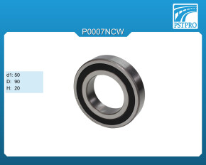 Подшипник рулевой рейки с ЭУР Mercedes ML166, Land Rover Range Rover Evoque d1-50 D-90 H-20