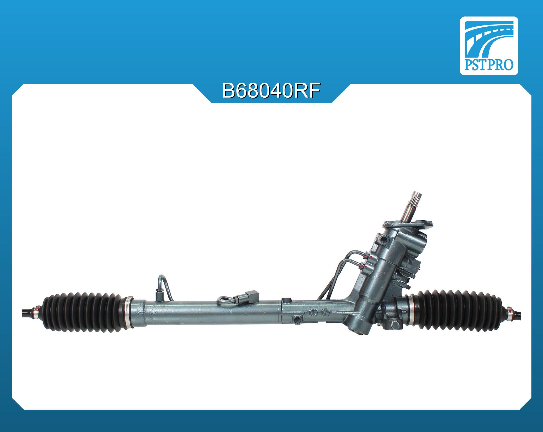Гидравлическая рулевая рейка Skoda Fabia 2000-, VW Polo 2001-2008, VW Polo 2009-, Seat Ibiza III 2002-2009, Skoda Roomster 2006-, Skoda Rapid New 2012-, VW Fox 2005- без датчика угла поворота