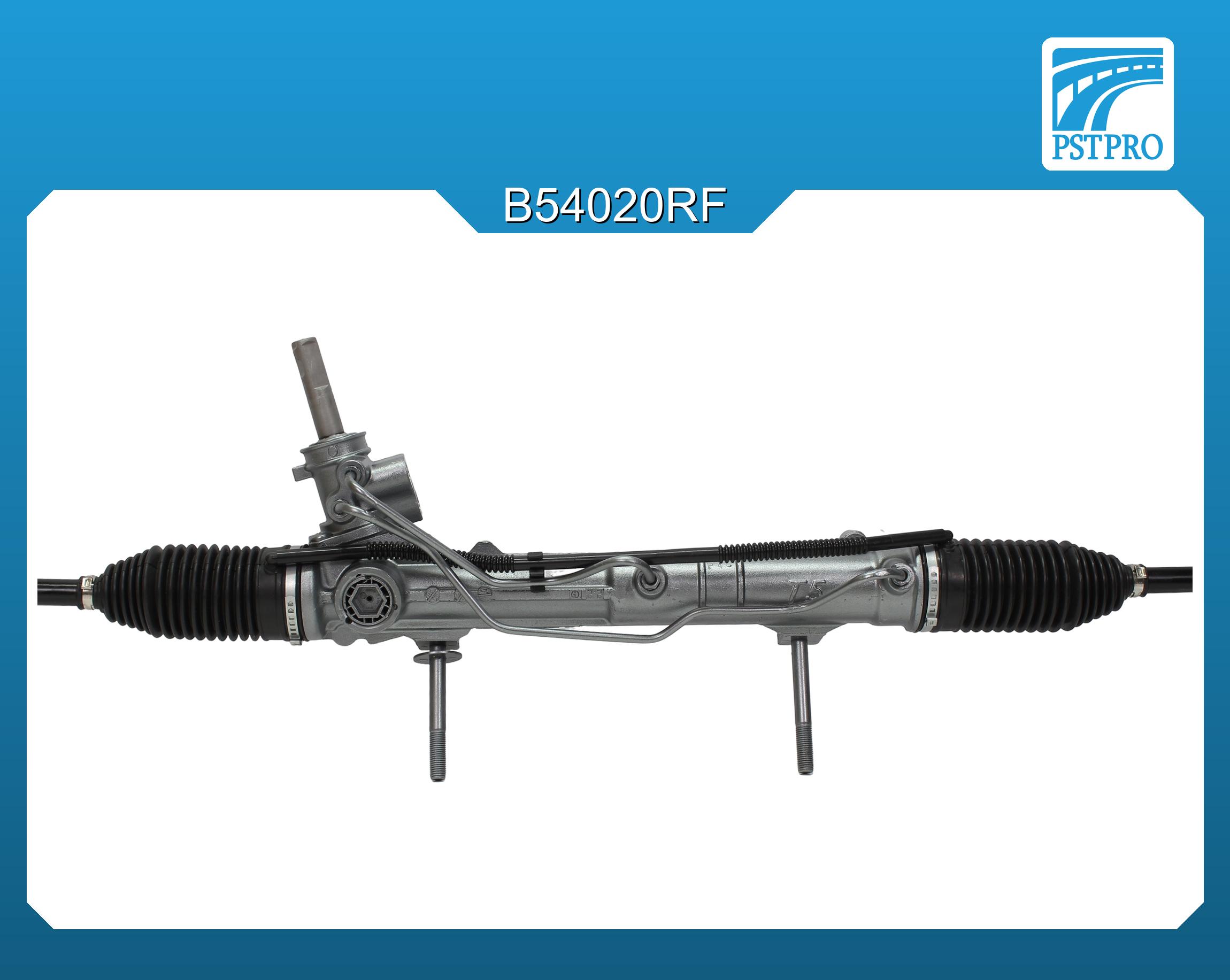 Гидравлическая рулевая рейка Peugeot 307 2000-, Citroen C4 2004-2009 total_Turns: 2,5