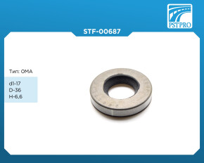 Сальник насоса ГУР d1-17 D-36 H-6,6 Тип: 0MA