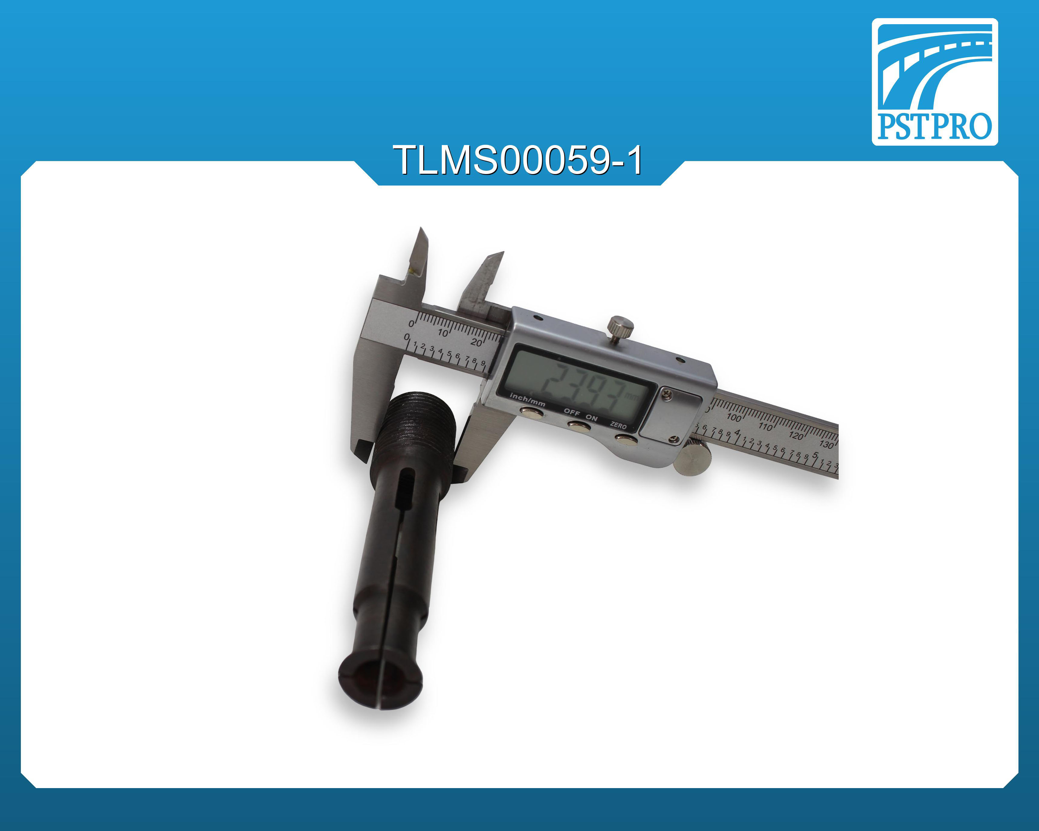 Наконечник цанги (для извлечения сальников 20-30мм) резьба d1-M16×2, D-M24×2