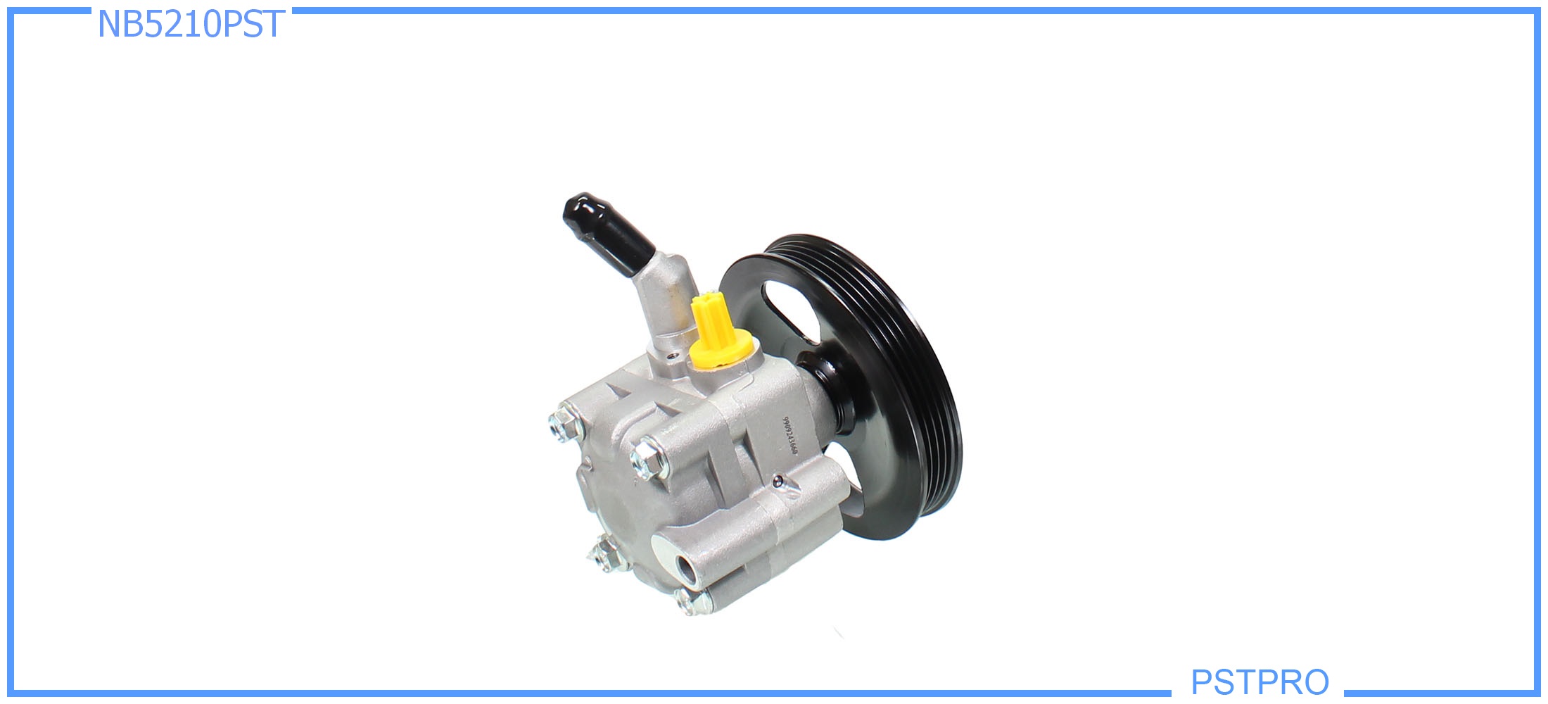Насос ГУР Nissan Primera P12 / WP12 2002-, Nissan Almera N16 2000-2006 шкив 4PK