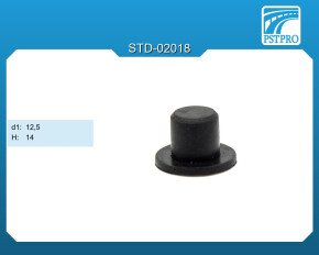 Заглушка без резьбы d1-12,5 H-14