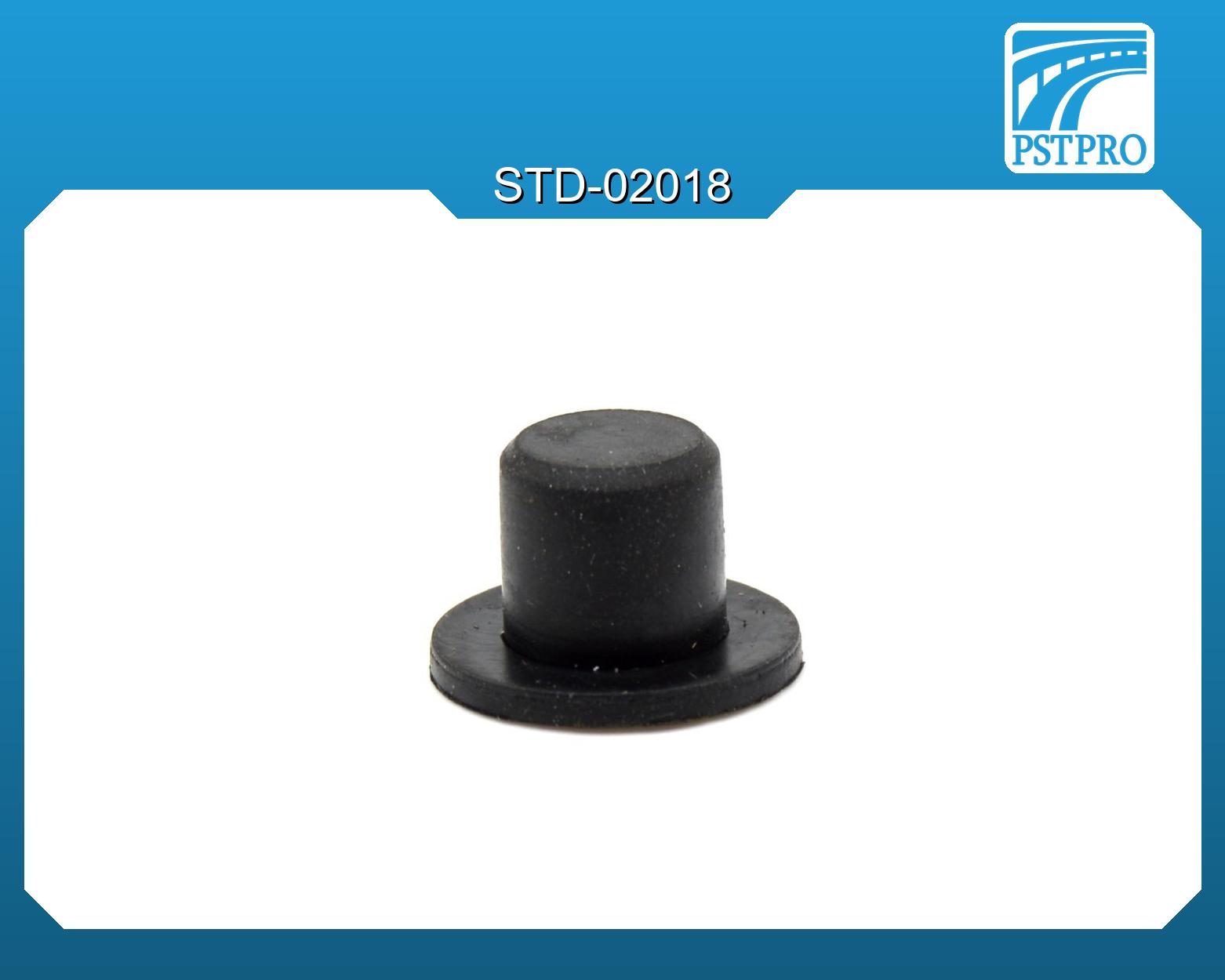 Заглушка без резьбы d1-12,5 H-14