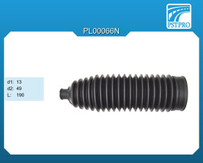 Пыльник рулевой рейки OPEL Astra H 2004-, OPEL Zafira B 2005- d1-13 d2-49 L-190