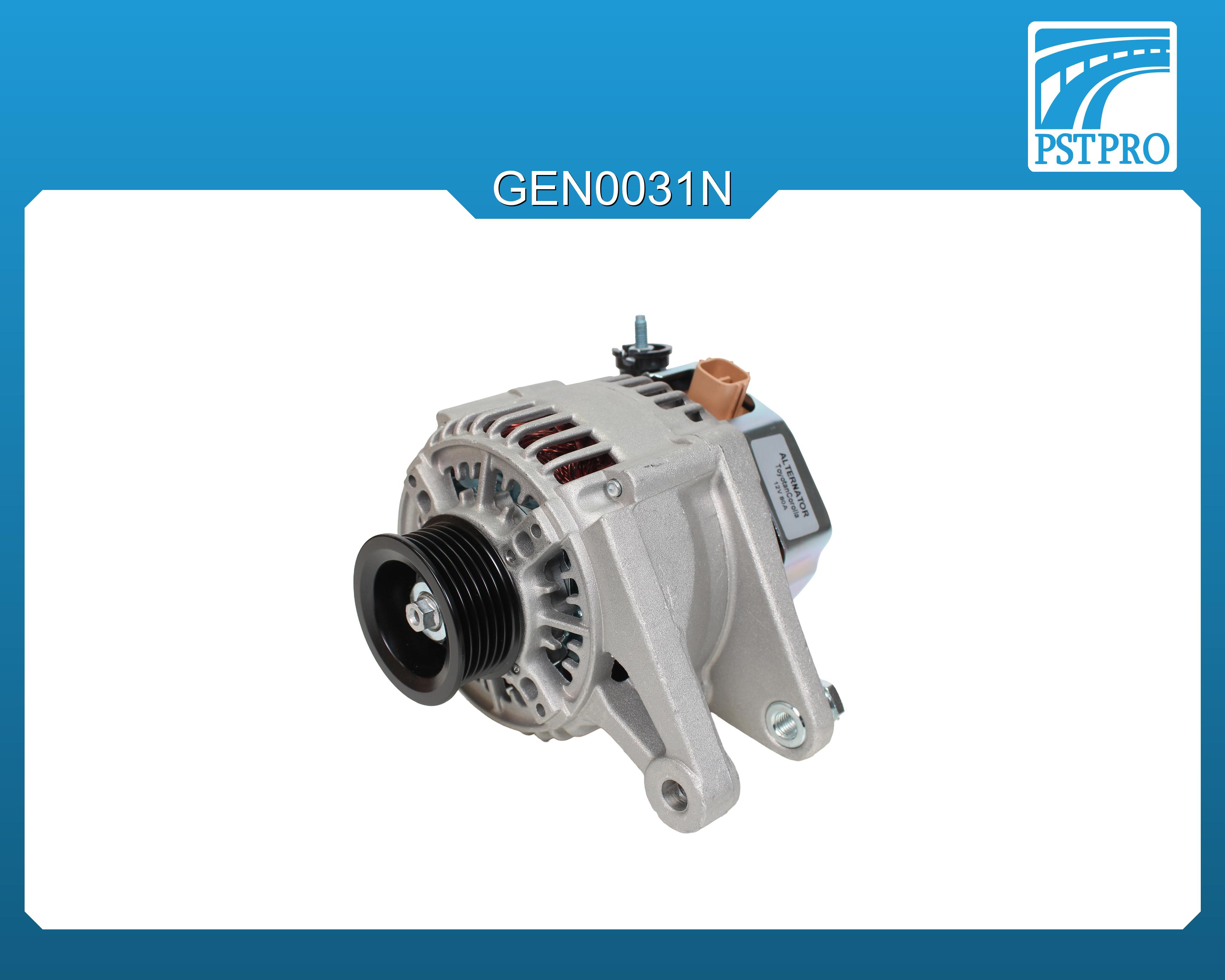 Генератор (80 A) Toyota Corolla E120 (E12U, E12J) 2000-2007, Toyota Avensis (T25) 2003-