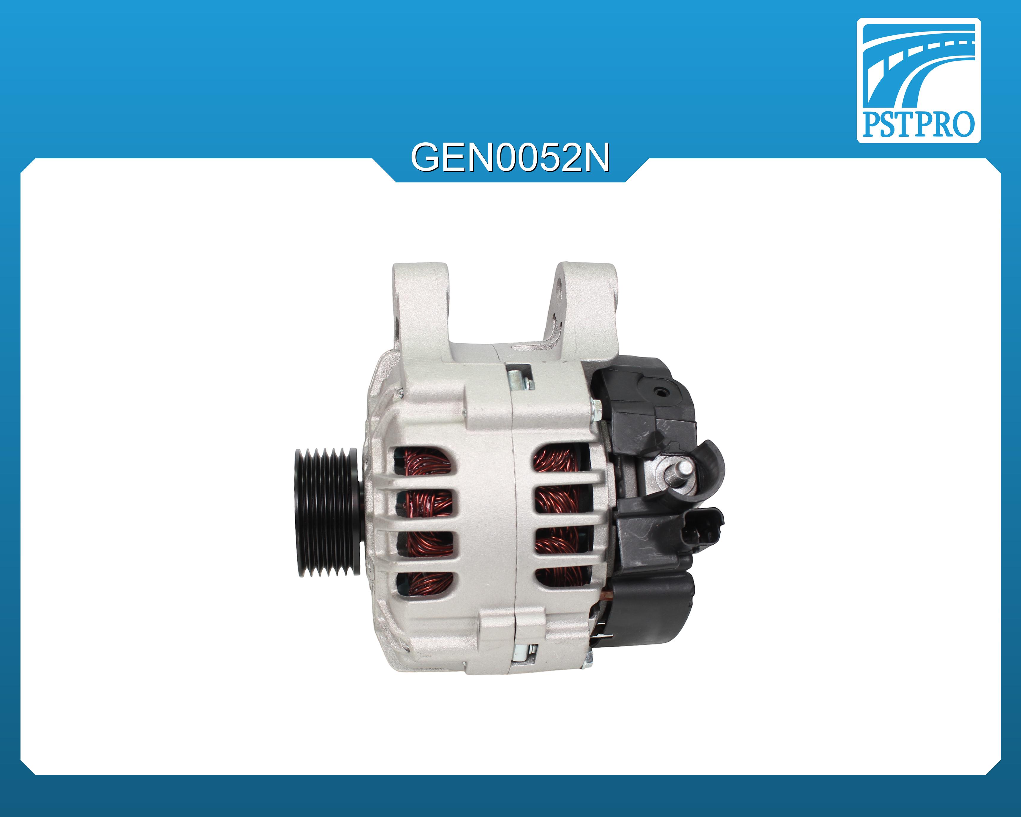 Генератор (80 A) Citroen C-Elysee 2012-, Citroen C3 2002-, Citroen C4 2004-2009, Citroen C5 2001-, Peugeot 206 1998-