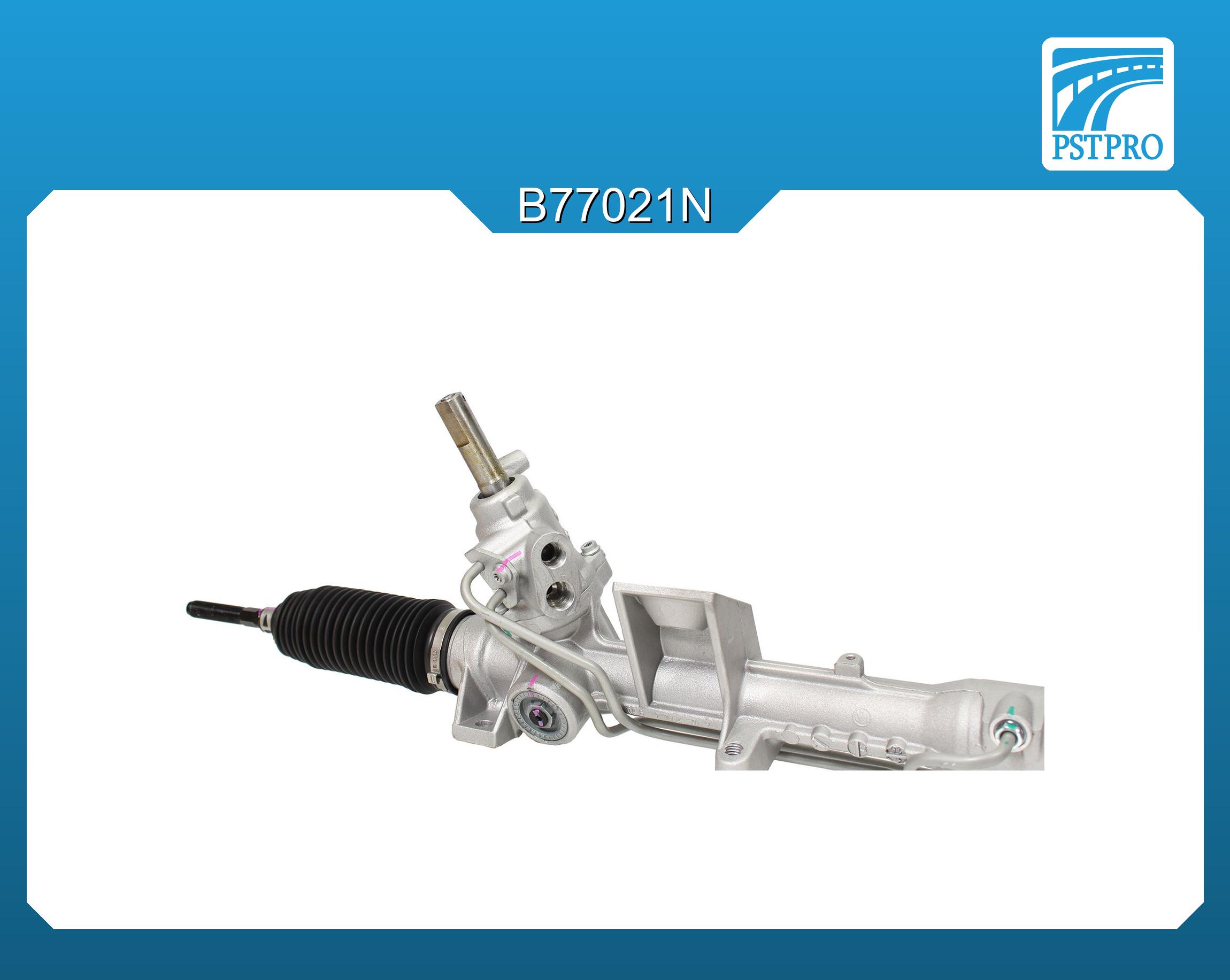 Гидравлическая рулевая рейка Volvo S80 I 1998-2006, Volvo S60 2000- ZF, без сервотроника, вход/выход на резьбе