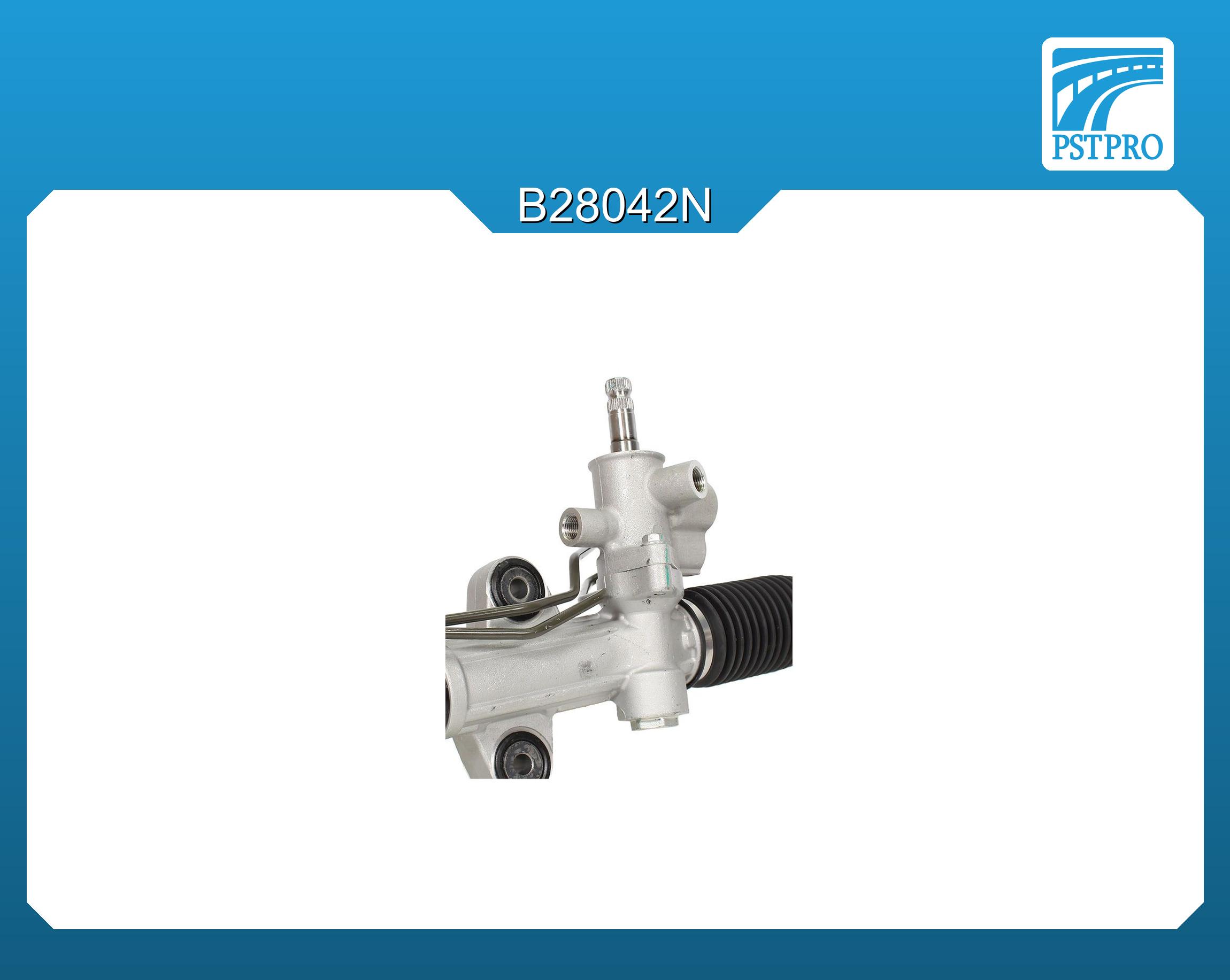 Гидравлическая рулевая рейка Honda Pilot 2008-2015, Acura MDX 2006- вход M16 / выход M16