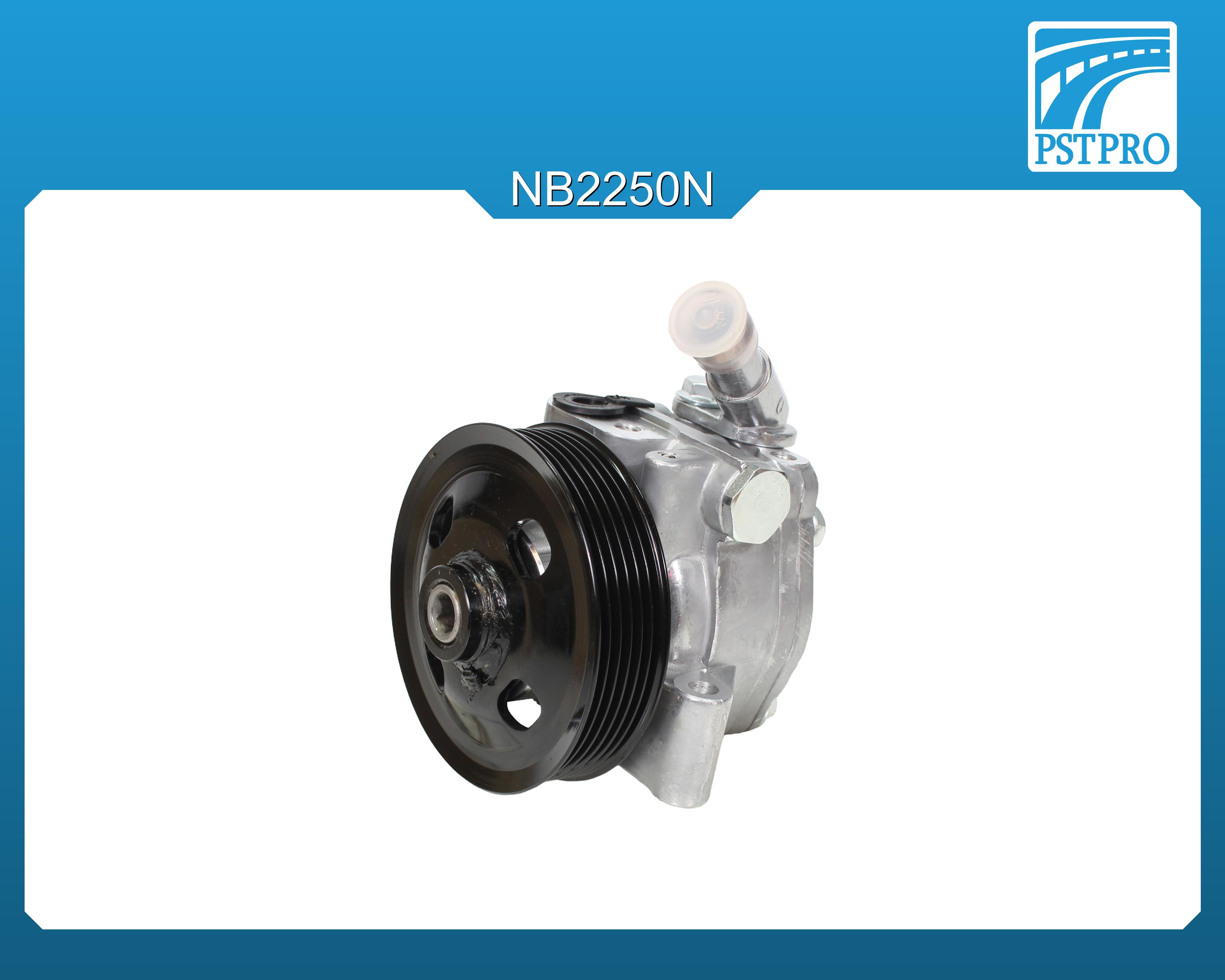 Насос ГУР Land Rover Freelander II 2006-, Ford S-Max 2006-, Ford Mondeo 2007-2014 шкив 6PK, диаметр 122 мм