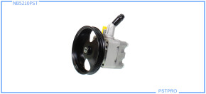 Насос ГУР Nissan Primera P12 / WP12 2002-, Nissan Almera N16 2000-2006 шкив 4PK