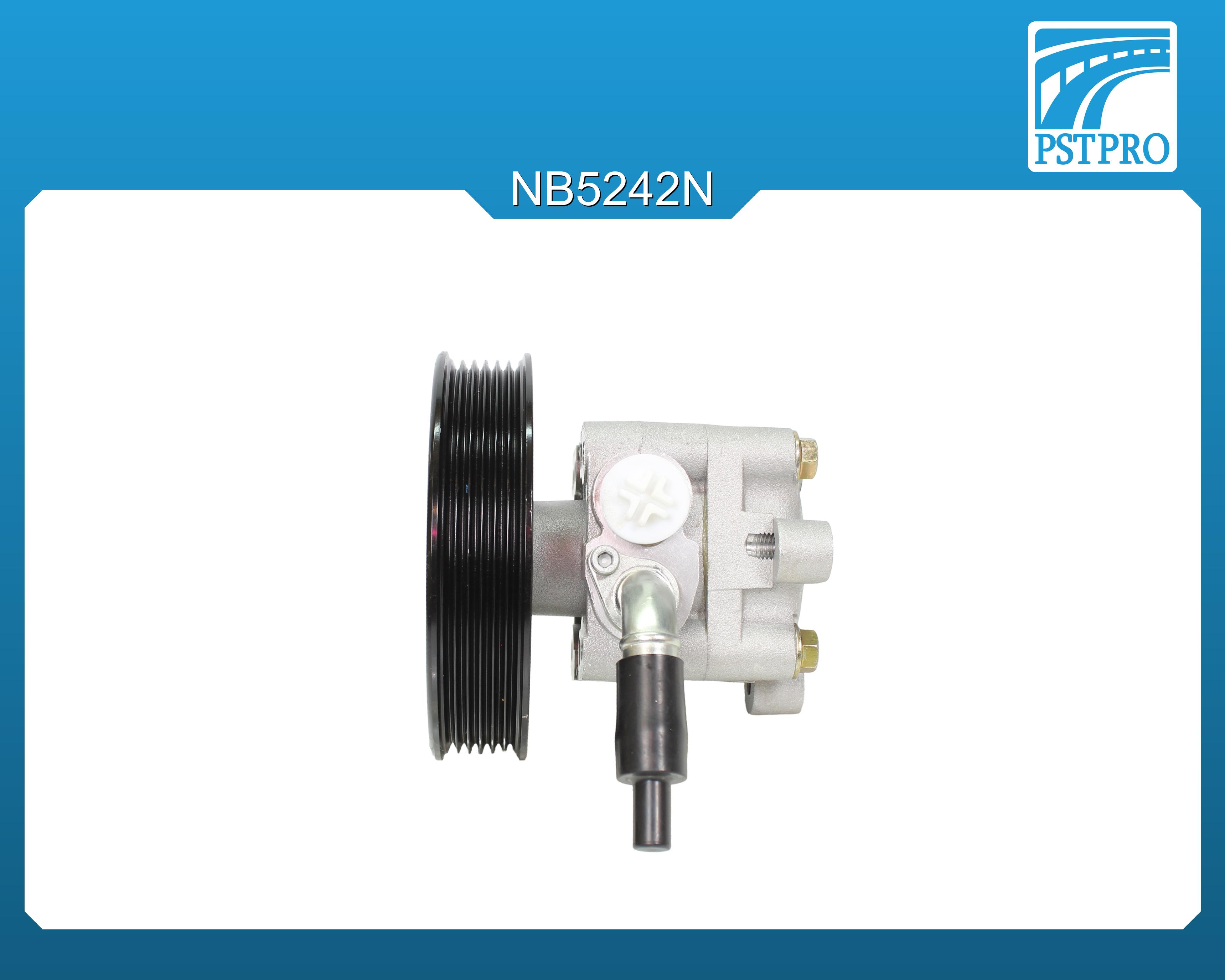 Насос ГУР Nissan Murano (Z51) 2008-2014, Nissan Teana (J32) 2008- шкив 6РК, диаметр шкива 125мм