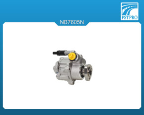 Насос ГУР VW Golf III 1991‑1999, VW Polo 2001‑2008, Seat Ibiza II 1993‑1999 фланец, с 5-ю точками крепления