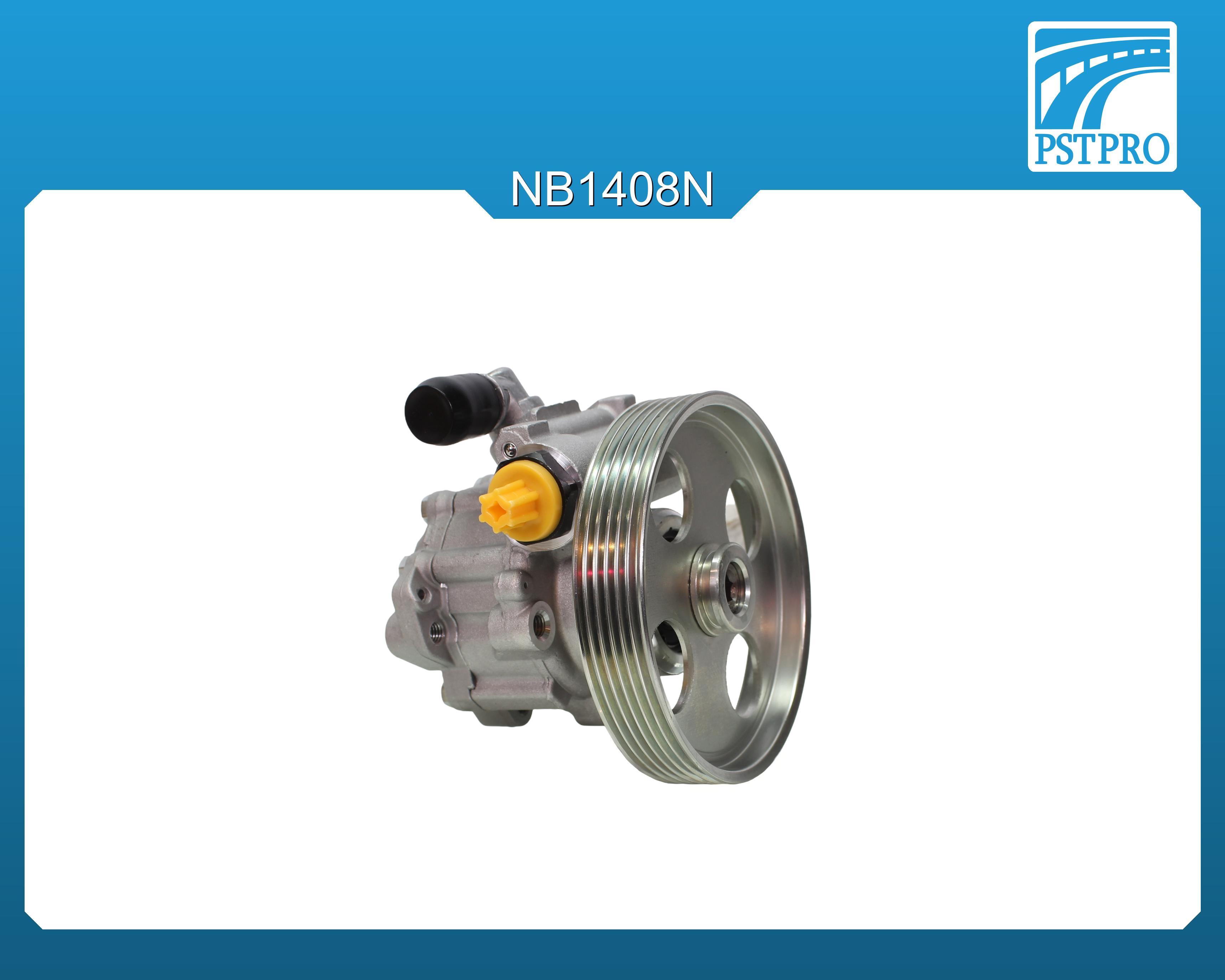 Насос ГУР Citroen C5 2001-, Citroen Xsara 1999-2005, Citroen C4 2004-2009, Citroen Jumper 2002-2006 шкив 6РК, диаметр шкива 125мм