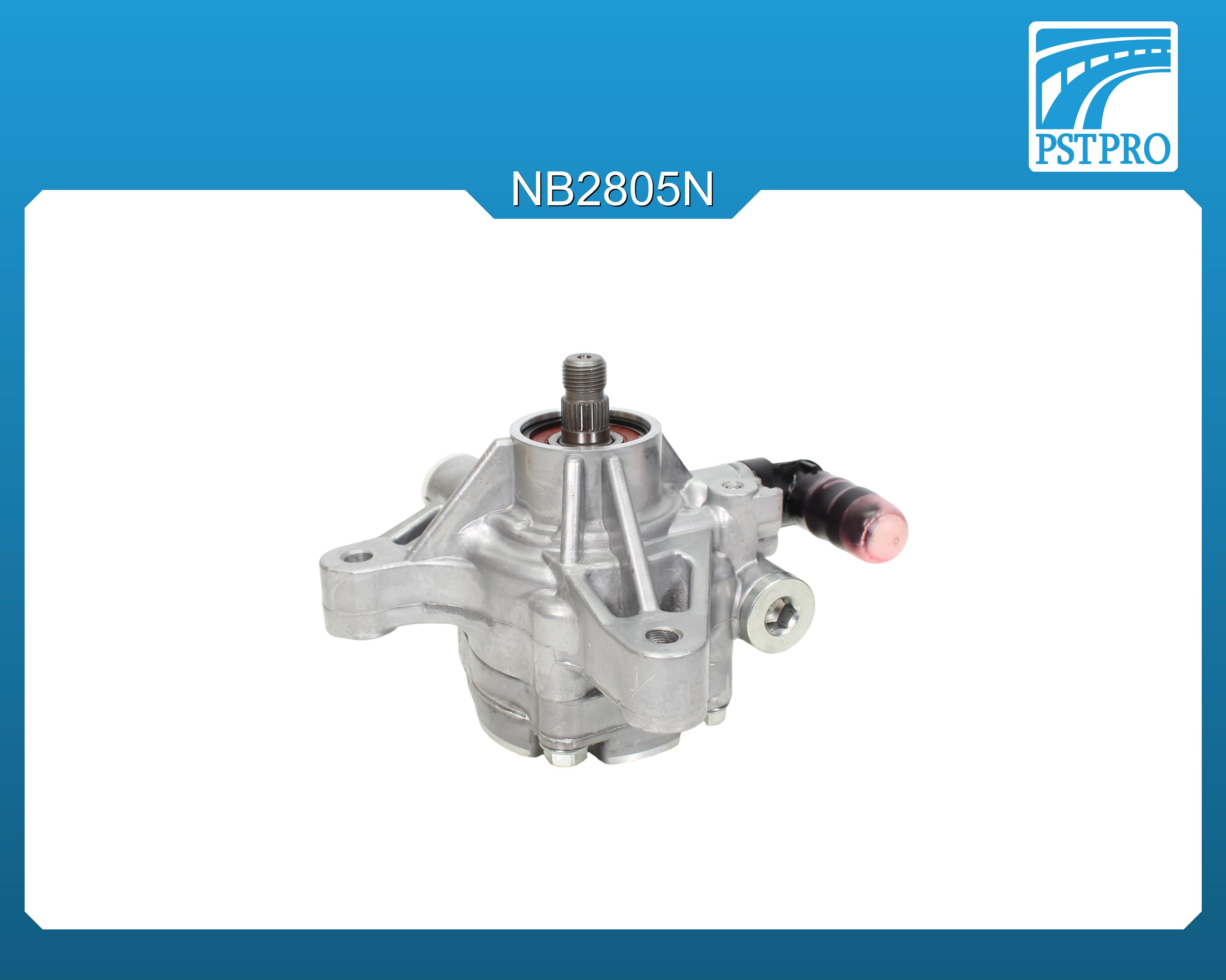 Насос ГУР Honda CR-V 2002-2006, Honda Accord 2003-2008 шлицевой вал с резьбой под гайку