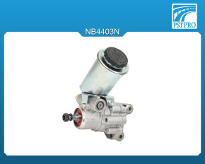 Насос ГУР Lexus LS 1989-1994, Lexus LS 1994-2000, Toyota Celsior 1989-1994 с бачком, шлицевой вал под шкив