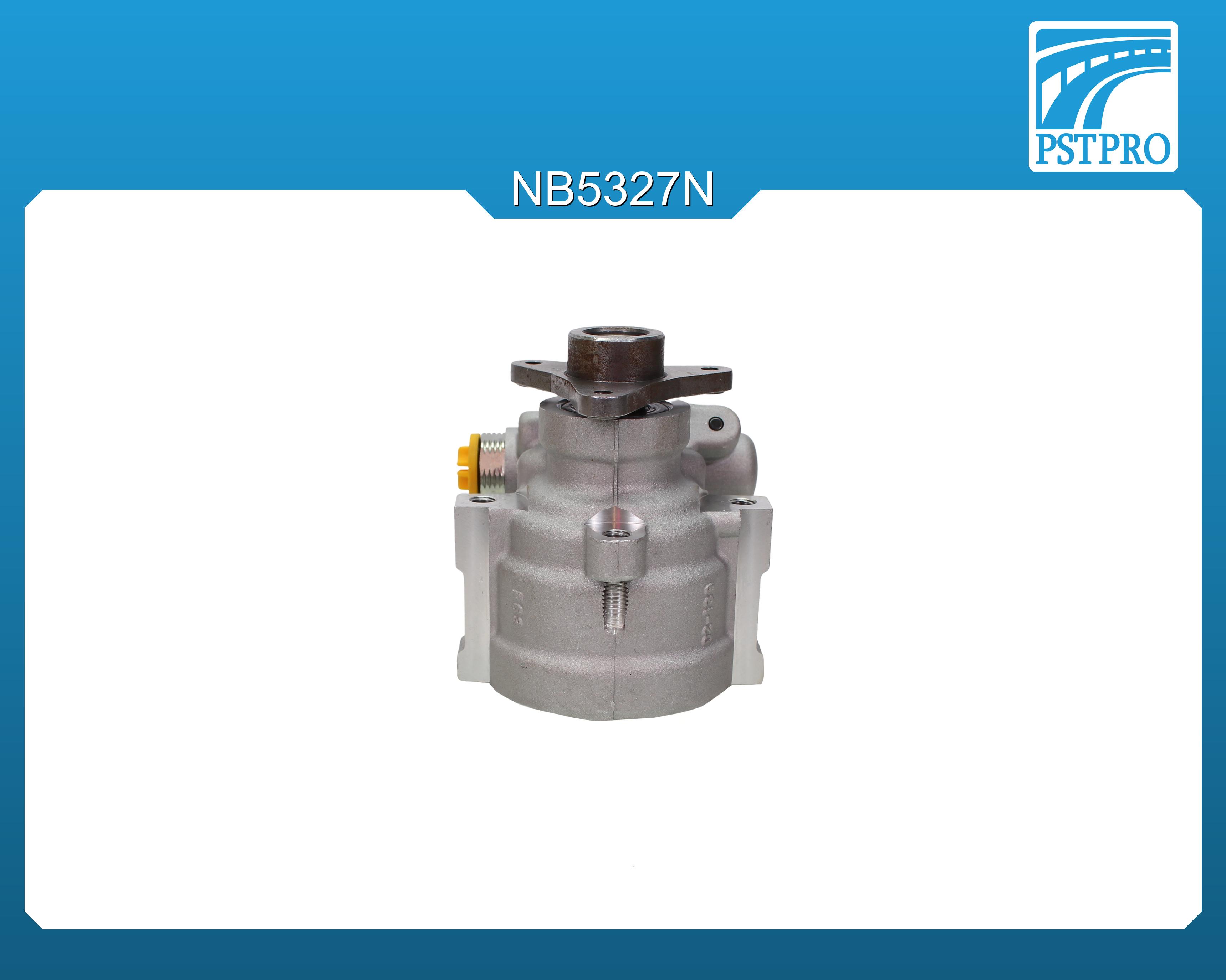 Насос ГУР Renault Master II 1997-2010, Nissan Interstar 2001-2010, OPEL Vivaro 2001-2014 фланец на 3 отверстия, расстояние между болтами крепления шкива 55мм резьба крепления шкива М6